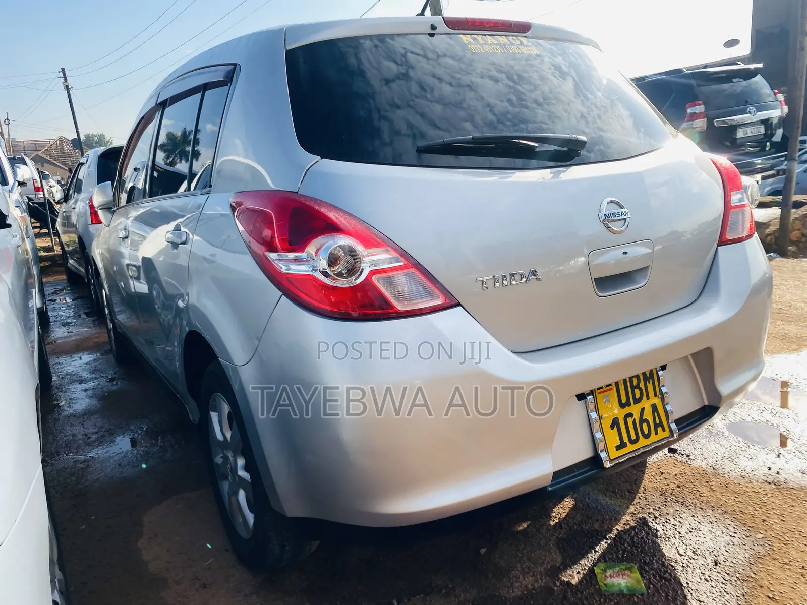 Nissan Tiida 1.5L 16V 2010 Silver
