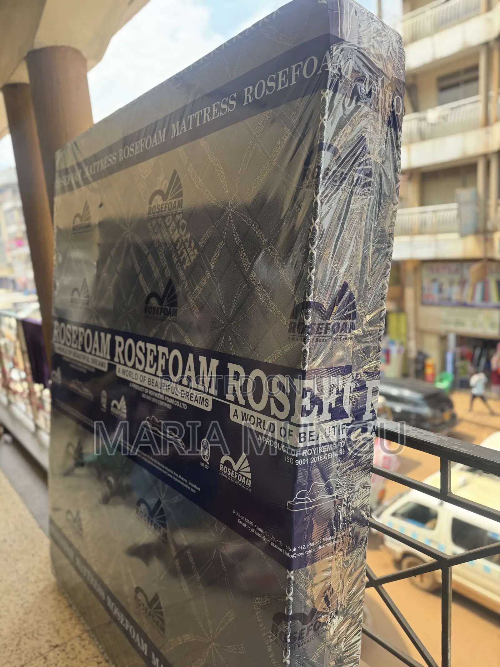 5by6 8inches High Density Rosefoam
