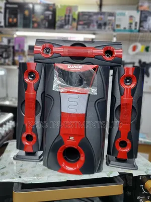 60w Djack Sound System Ak-Q3l 3.1 Channel X.Bass