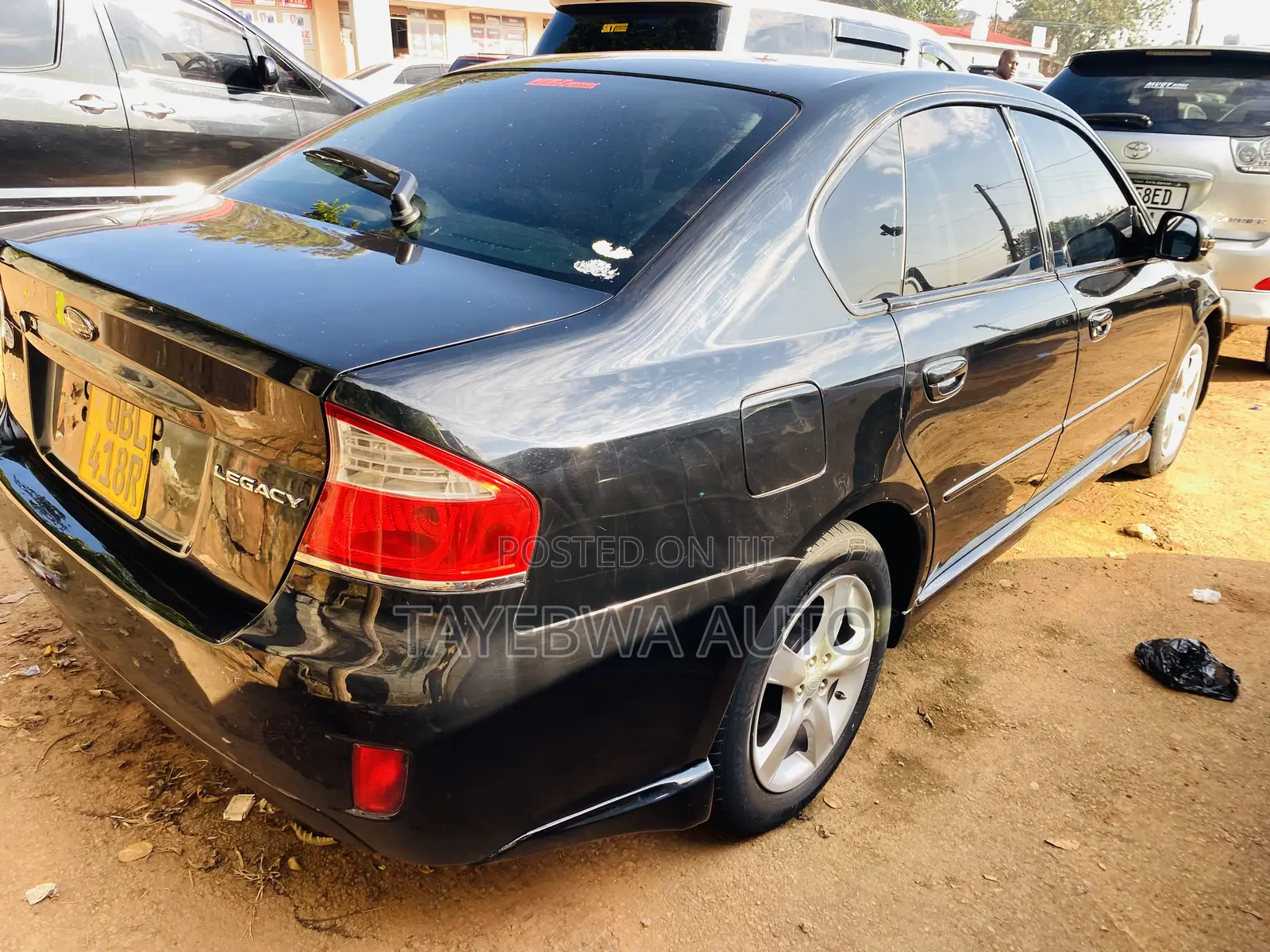 Subaru Legacy 2008 Black