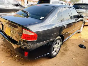 Subaru Legacy 2008 Black