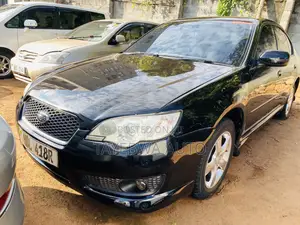Subaru Legacy 2008 Black