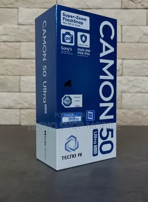 New Tecno Camon 50 Ultra 256 GB Orange