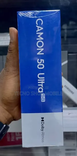 New Tecno Camon 50 Ultra 256 GB Orange