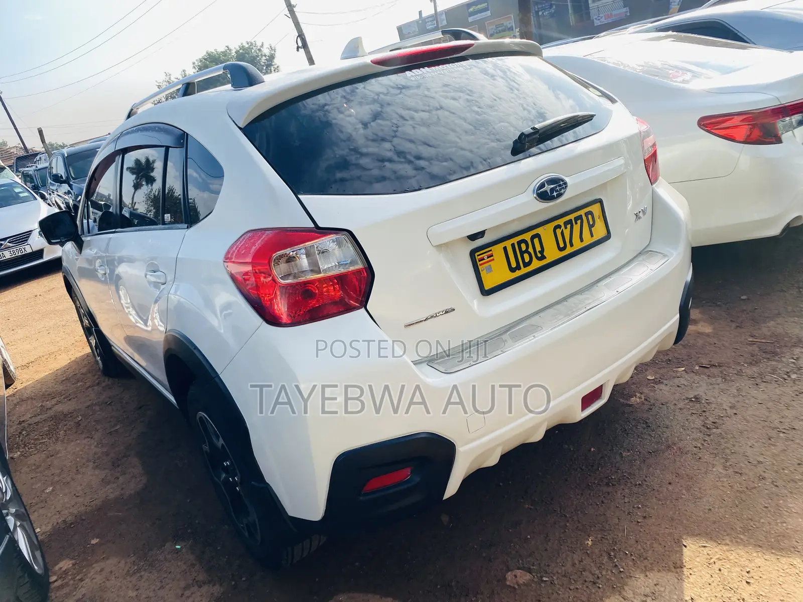 Subaru XV 2015 White