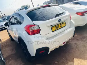 Subaru XV 2015 White