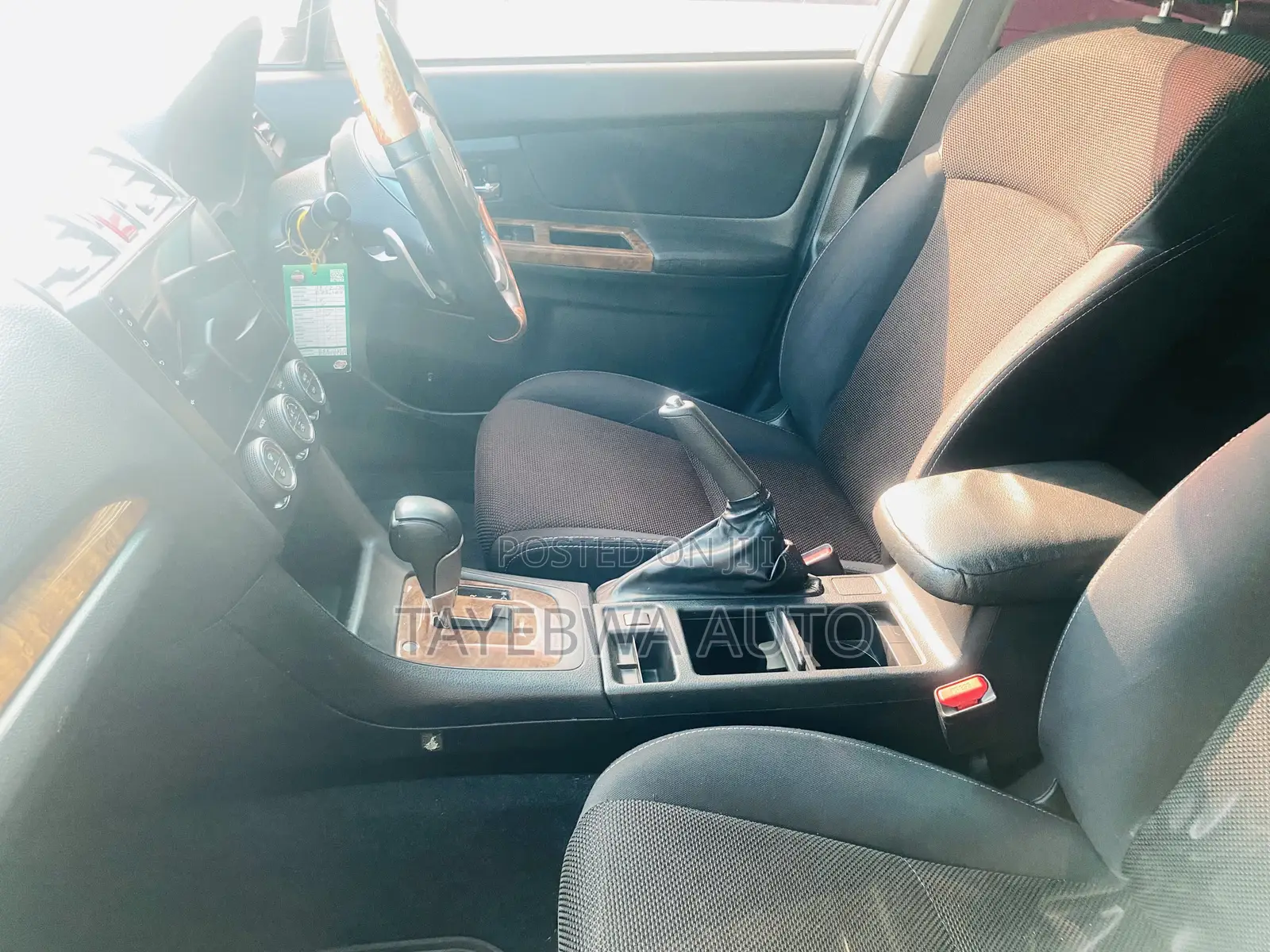 Subaru XV 2015 White