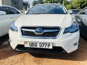 Subaru XV 2015 White
