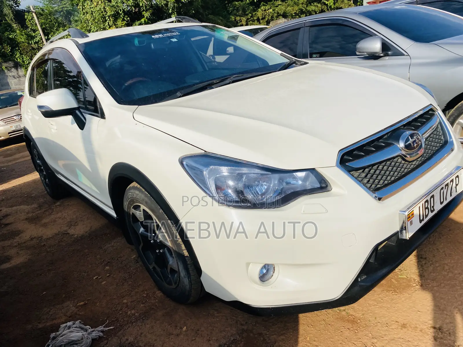 Subaru XV 2015 White