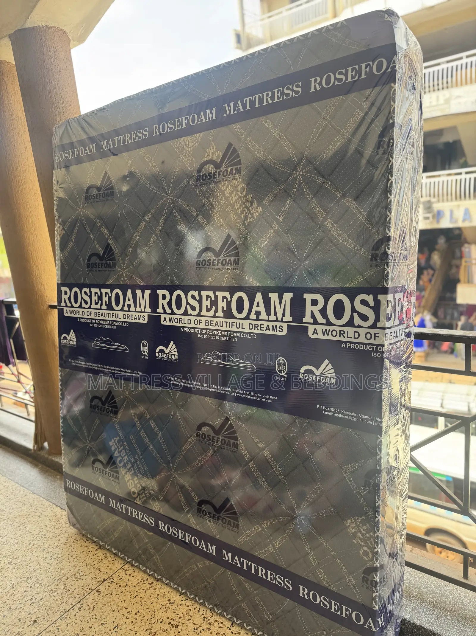 5by6 8inches High Density Rosefoam