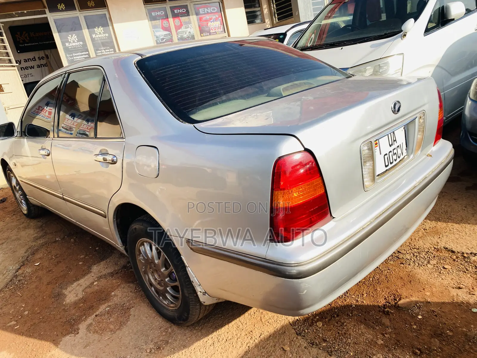 Toyota Progress 2002 Silver