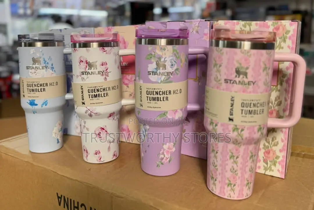 Floral Tumbler Stanley Mug