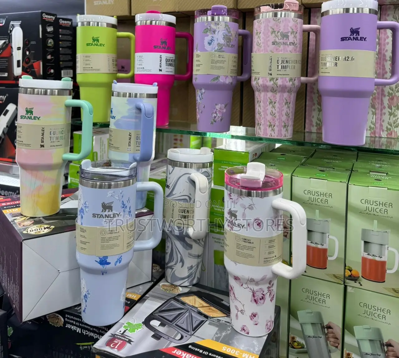 Floral Tumbler Stanley Mug