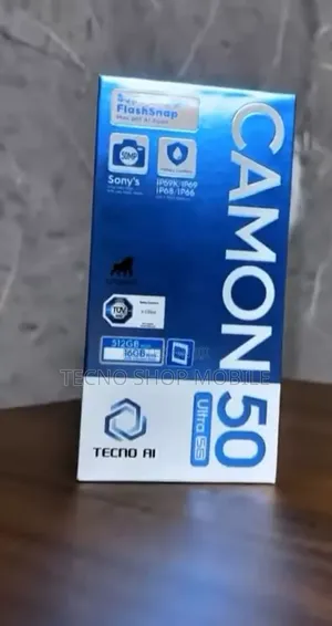 New Tecno Camon 50 Ultra 512 GB Red