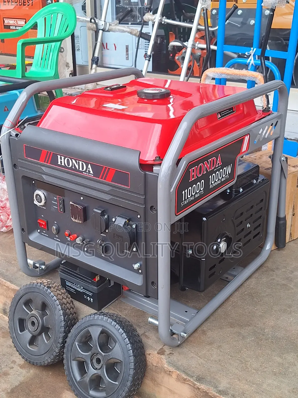 Generator 110000watts