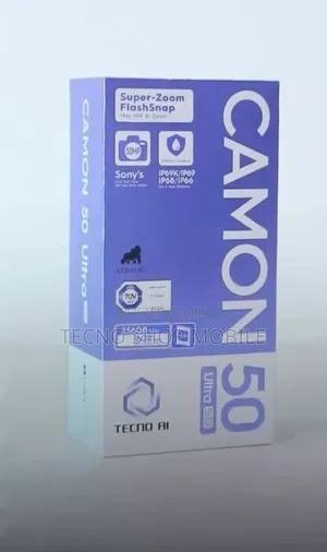 New Tecno Camon 50 Ultra 256 GB White