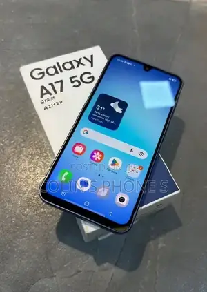 New Samsung Galaxy A17 5G 256 GB Blue