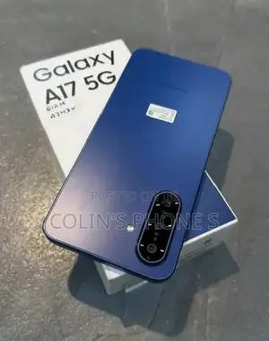 New Samsung Galaxy A17 5G 256 GB Blue