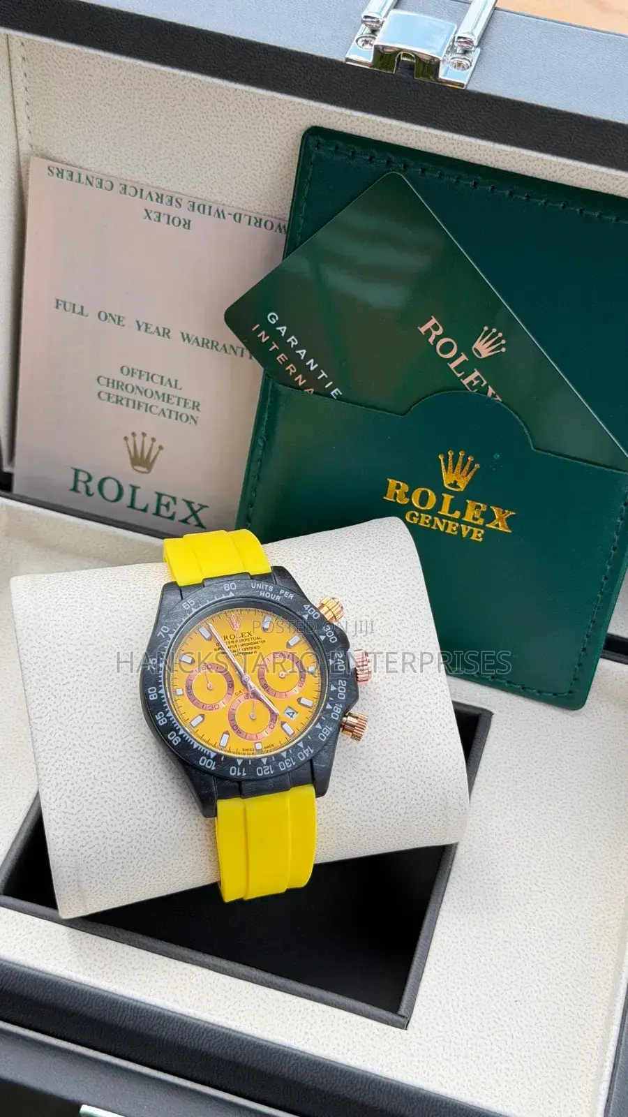 Sporty Rolex Cosmograph Daytona