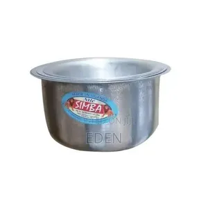 4 Pieces Set of Cooking Saucepans- Silver