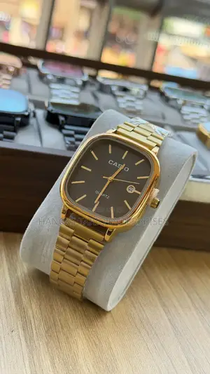 Classic Casio Quartz Wristwatch