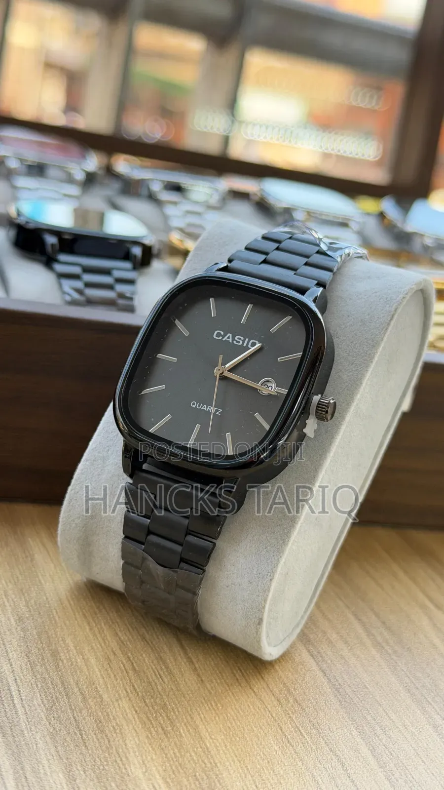 Classic Casio Quartz Wristwatch