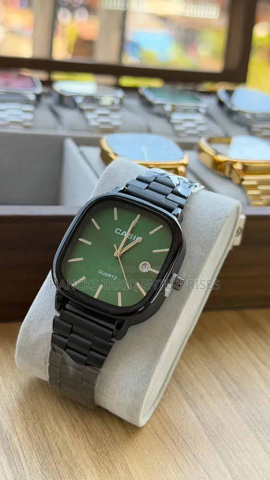 Classic Casio Quartz Wristwatch