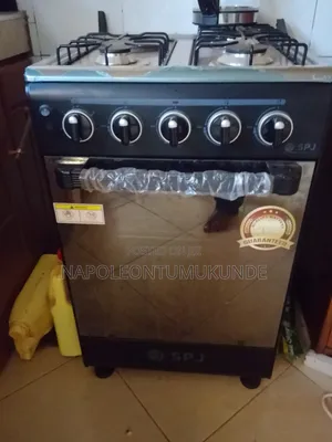 Gas and Electric Cooker