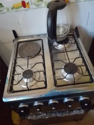 Gas and Electric Cooker