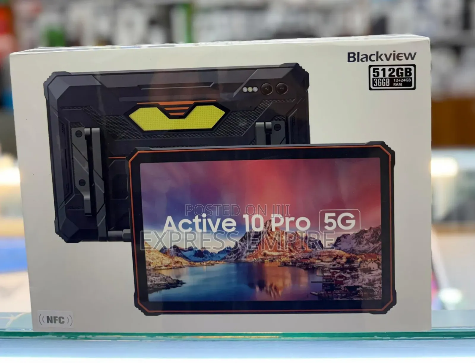 New Blackview Tab 10 Pro 512 GB Black