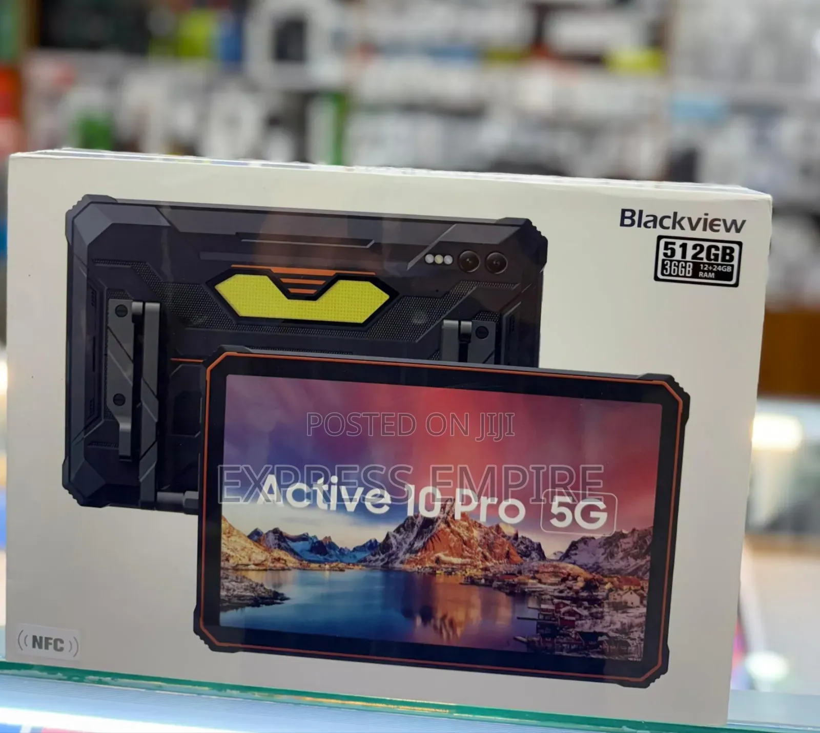 New Blackview Tab 10 Pro 512 GB Black