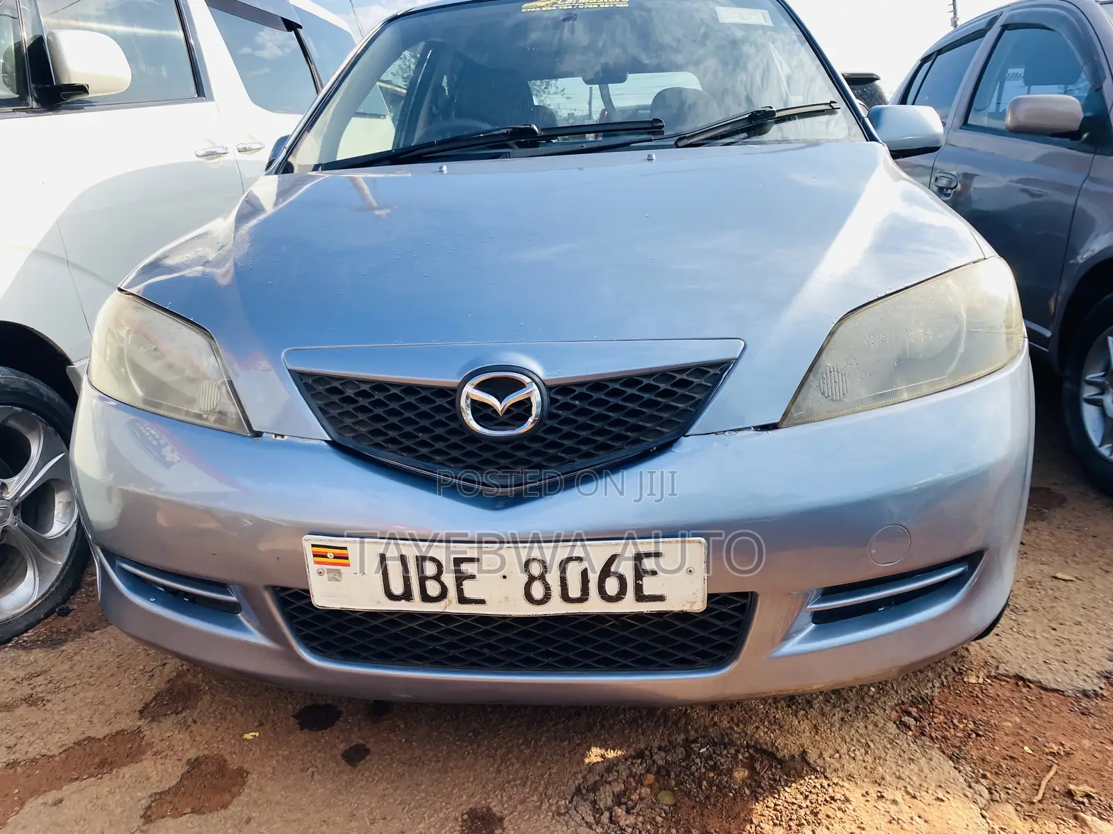 Mazda Demio 2006 Silver