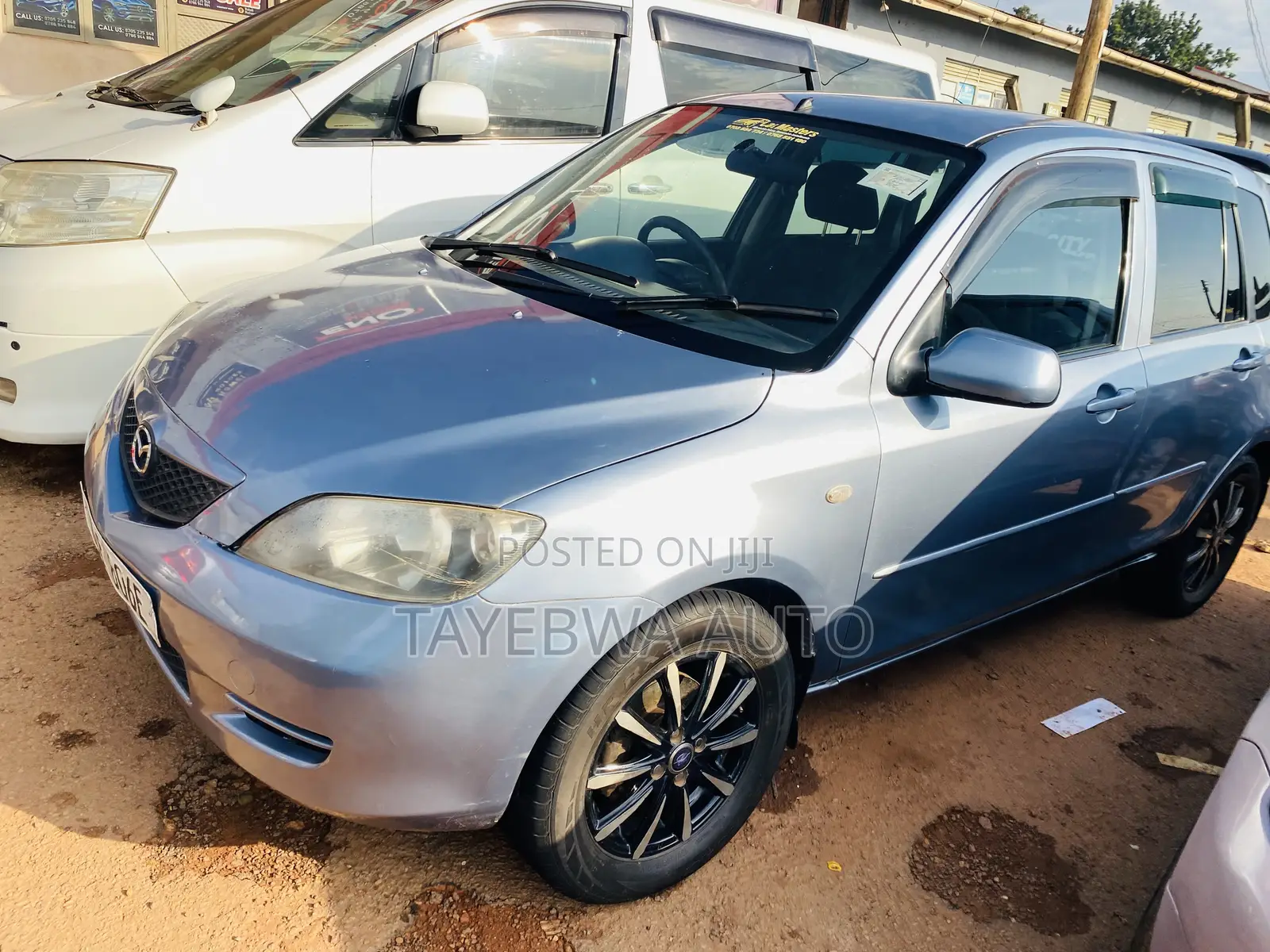 Mazda Demio 2006 Silver