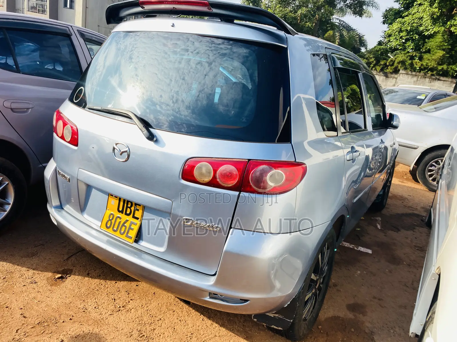 Mazda Demio 2006 Silver