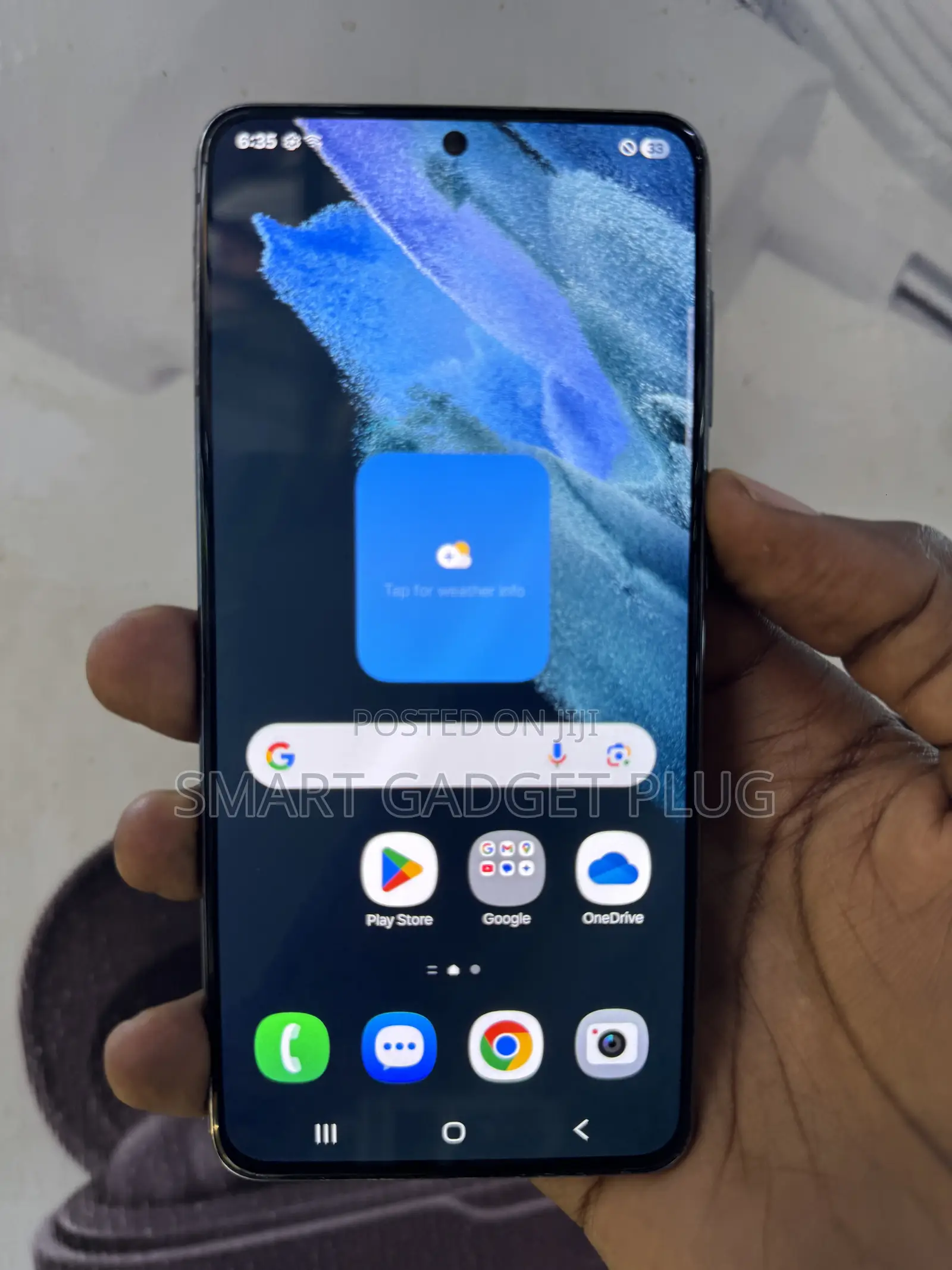 Samsung Galaxy S21+ 5G 128 GB Black