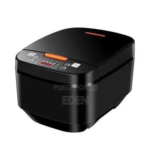 Silvercrest Digital Rice Cooker With Advanced Technology-Black