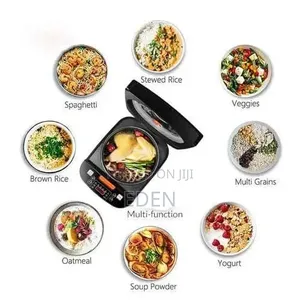 Silvercrest Digital Rice Cooker With Advanced Technology-Black
