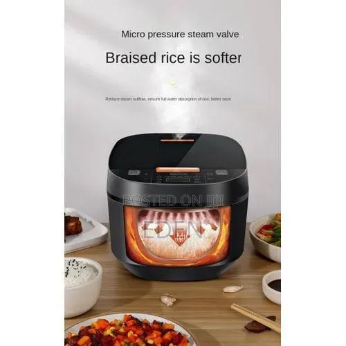 Silvercrest Digital Rice Cooker With Advanced Technology-Black