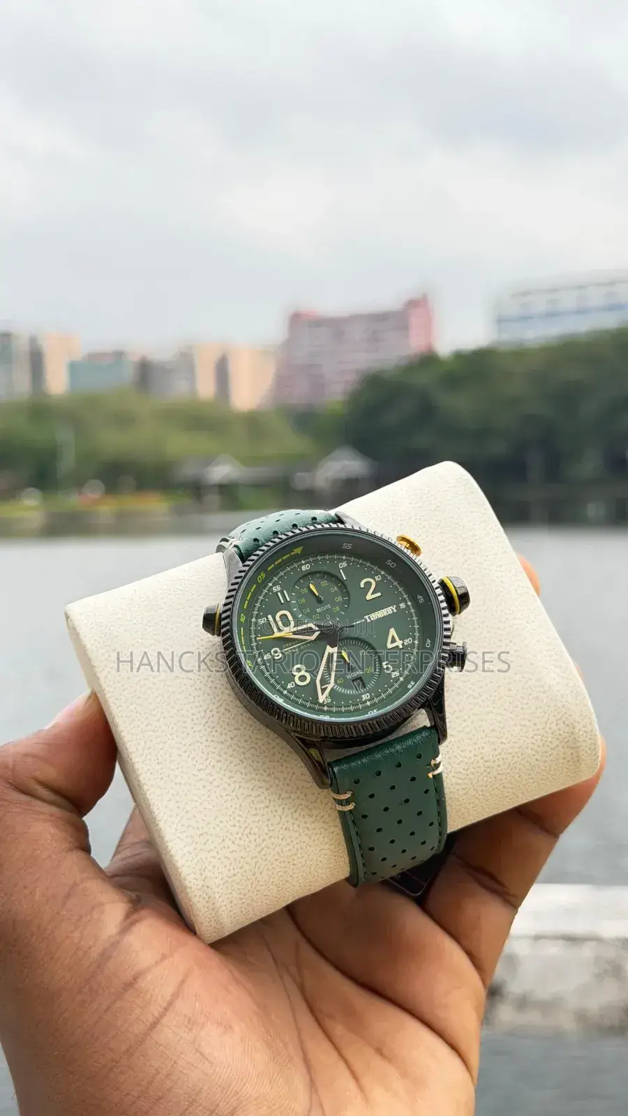 Timekey Chronograph Wristwatch