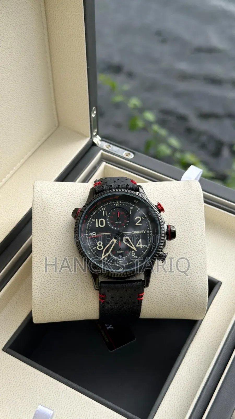Timekey Chronograph Wristwatch