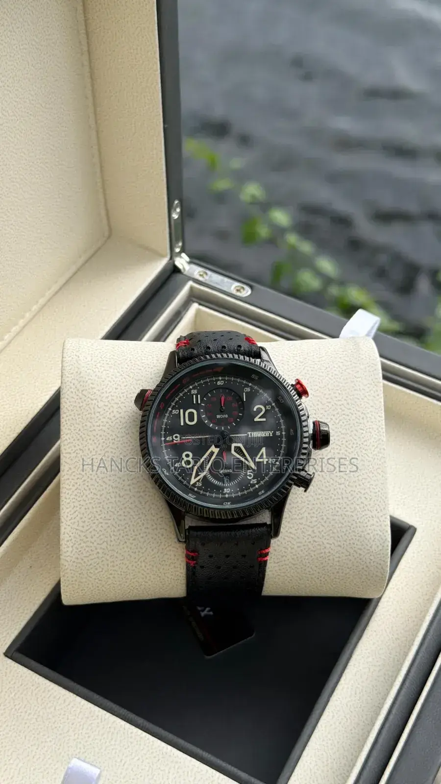 Timekey Chronograph Wristwatch
