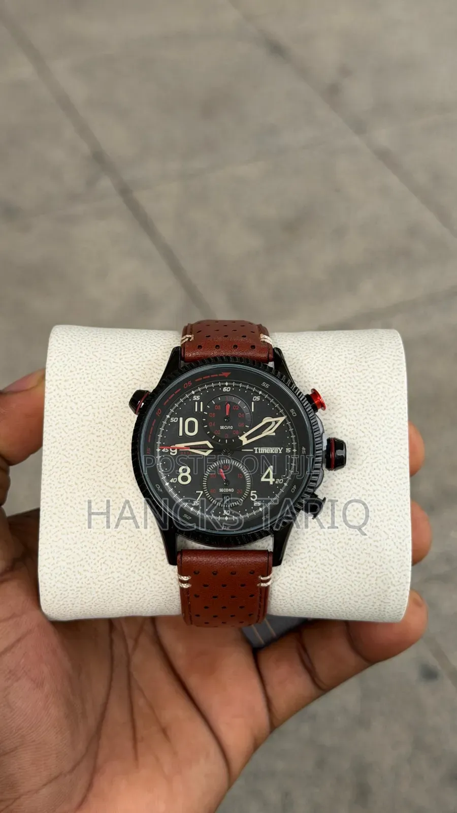 Timekey Chronograph Wristwatch