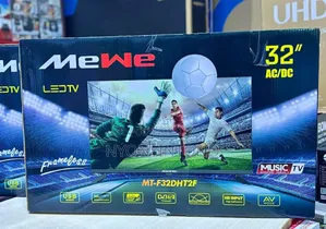 Mewe 32" Smart Android Tv With Bluetooth Free to Air Decorder