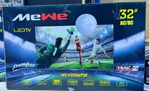 Mewe 32" Smart Android Tv With Bluetooth Free to Air Decorder