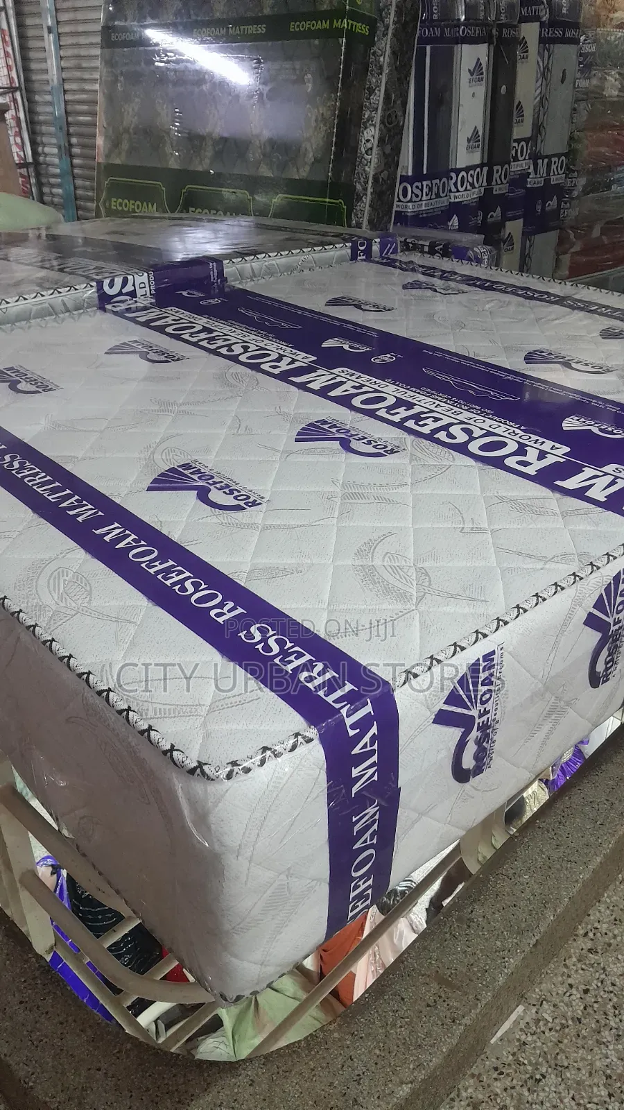 6x6 by 10-Inch Premium High Density Mattresses