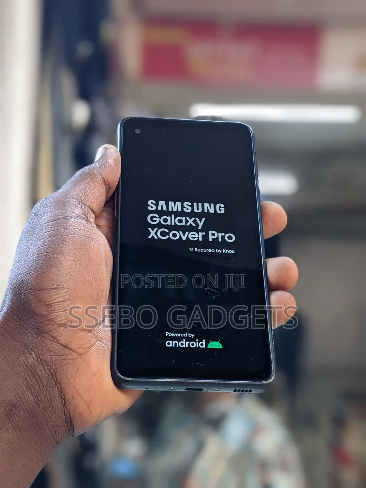 Samsung Xcover Pro 64 GB Black
