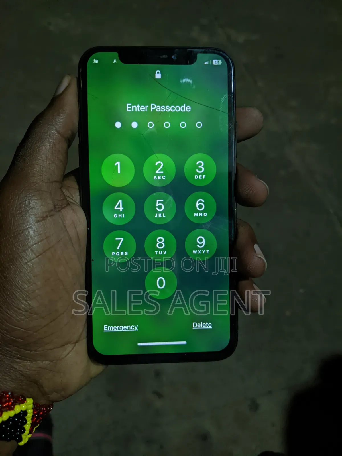 Apple iPhone X 256 GB Gray