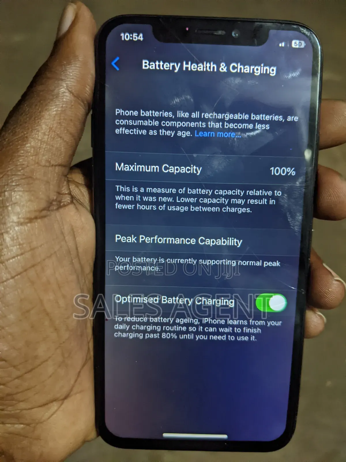 Apple iPhone X 256 GB Gray
