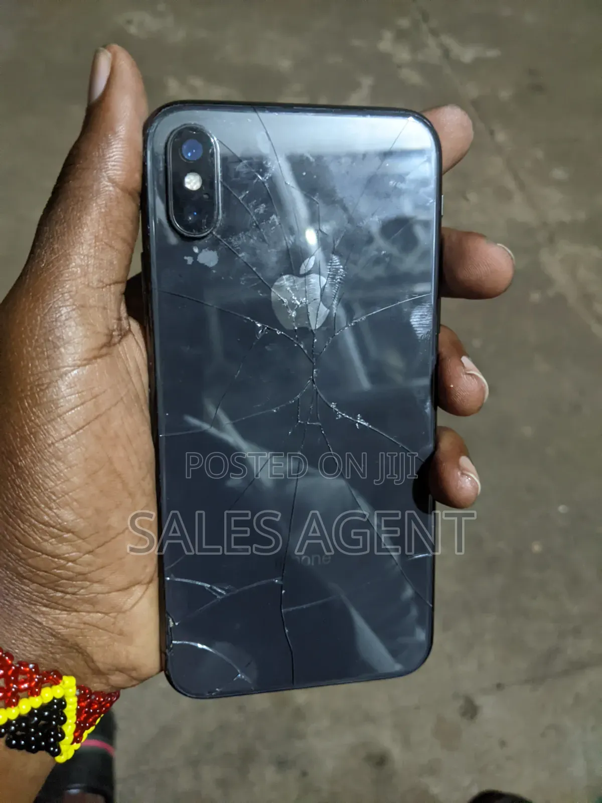 Apple iPhone X 256 GB Gray