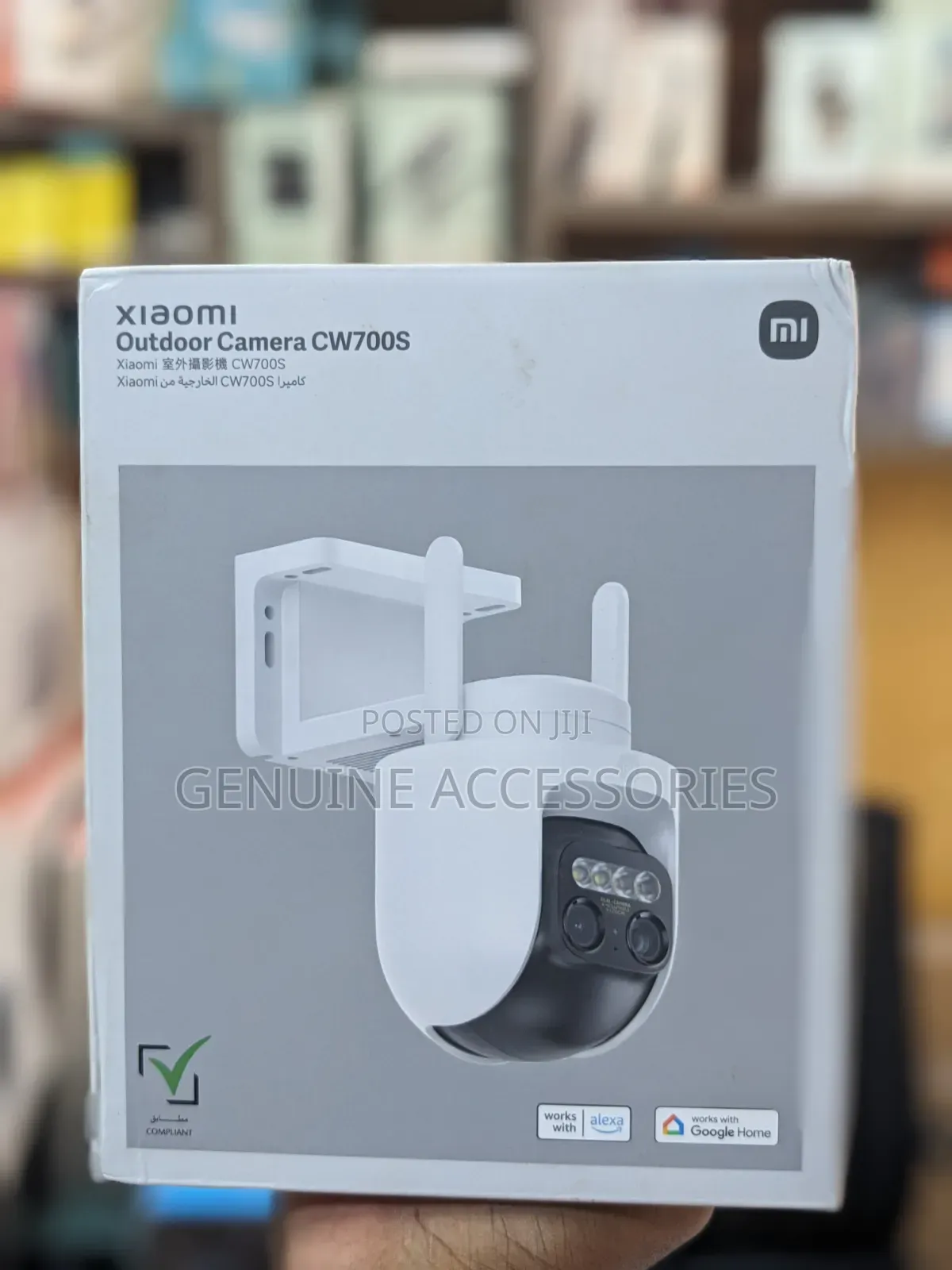 Xiaomi Outdoor Camera Cw700s Waterproof and Night Vision